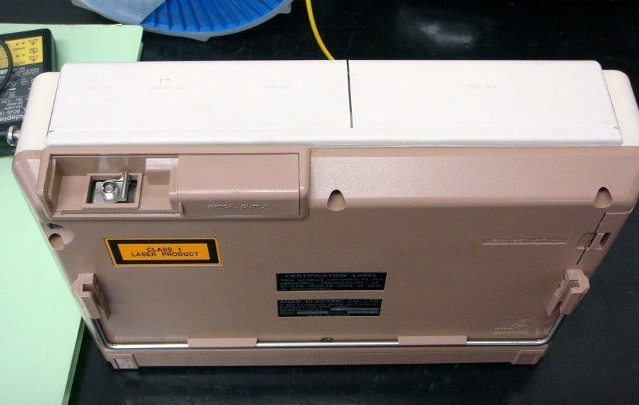 Ando AQ7250 AQ7254B Mini-OTDR 1310/1550nm [w1048613961]
