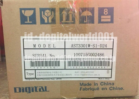 Pro-face AST3301W-S1-D24 Programmable Display [r1097151945]