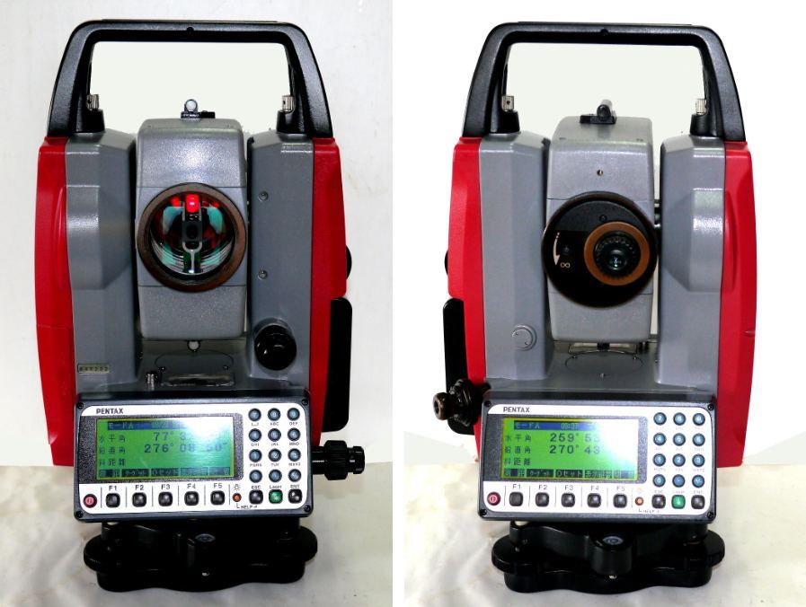 PENTAX V-450NC Total Station 2nd Class A [w1246178391]