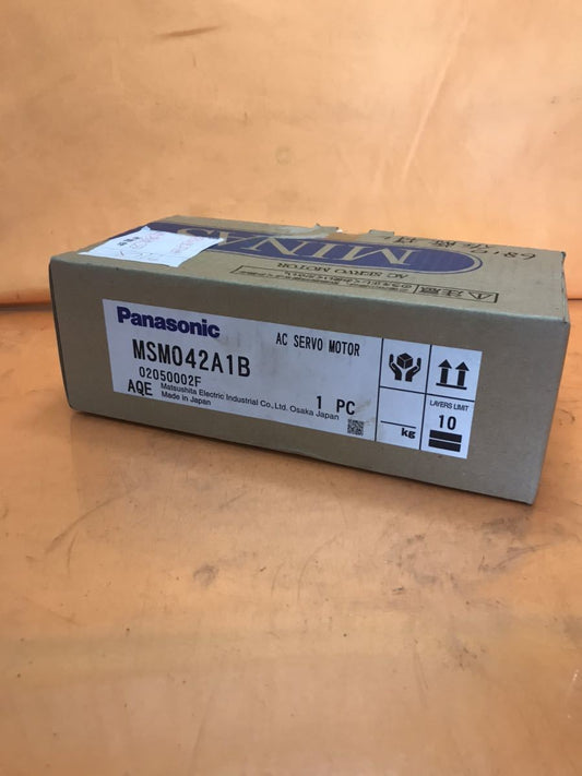 Panasonic MINAS MSM042A1B AC Servo Motor [n421949998]