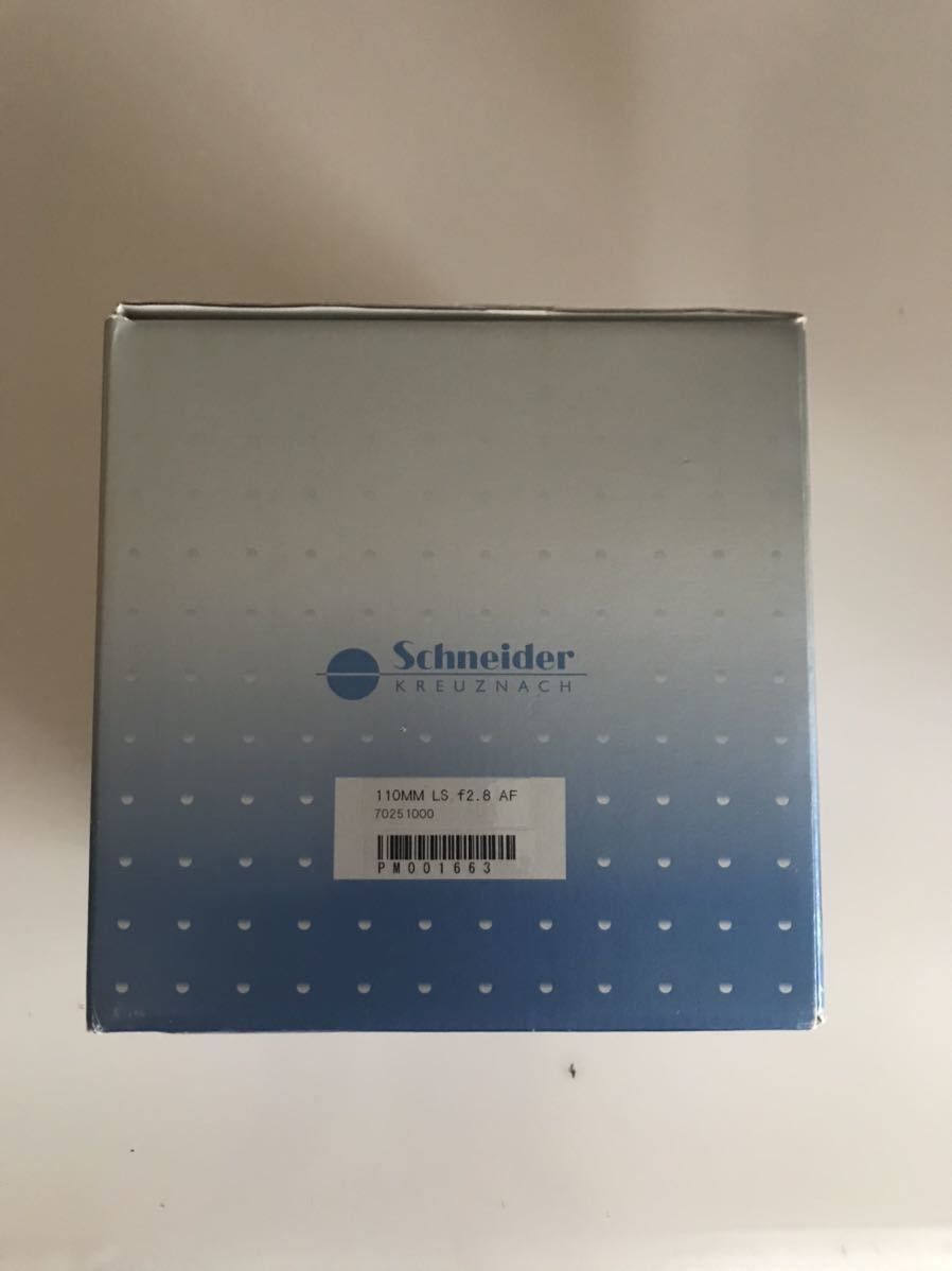 Phase One Schneider-Kreuznach LS 110mm F2.8 Lens [u455020802]