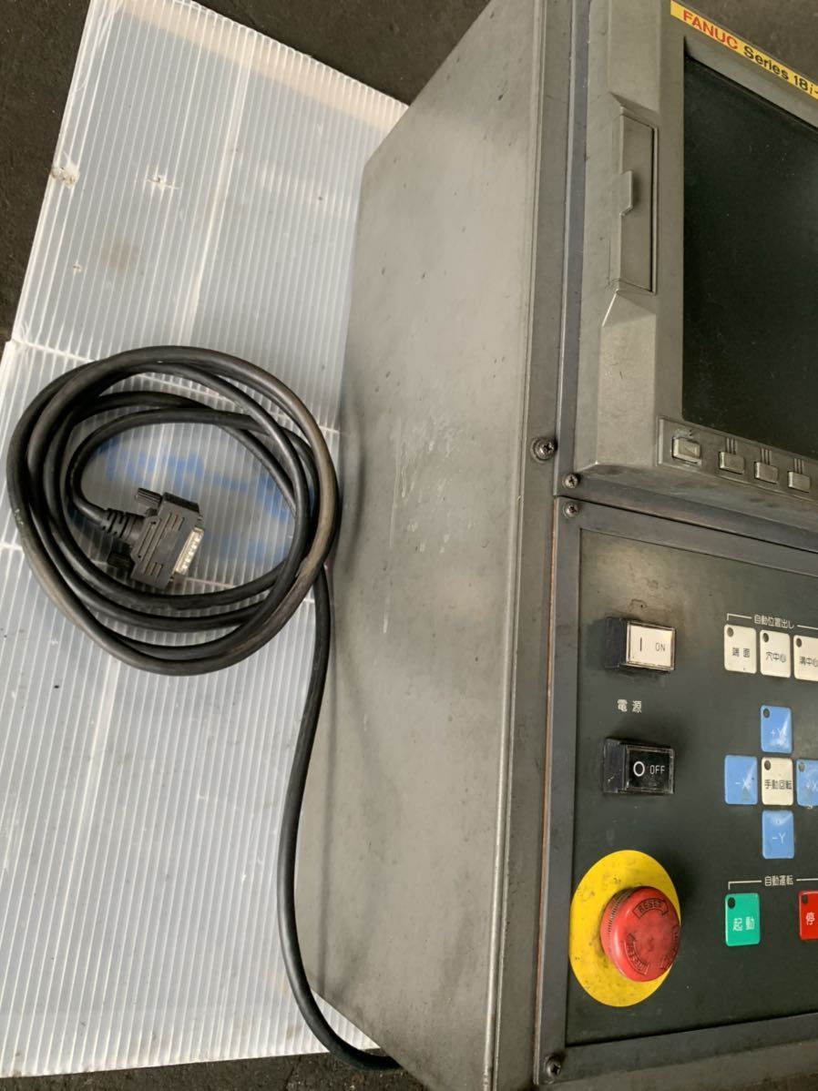 FANUC 18i-W Operation Panel Monitor (as-is) [d1052630927]