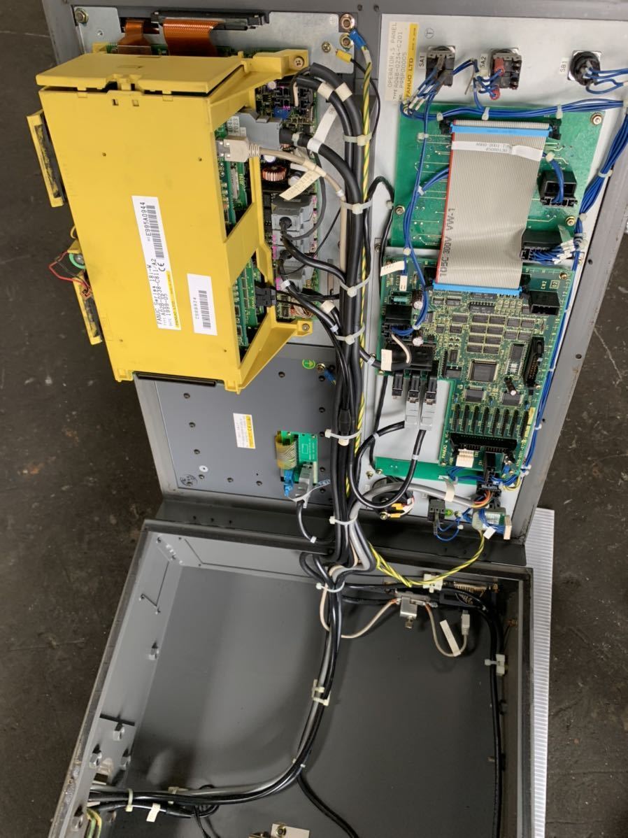 FANUC 18i-W Operation Panel Monitor (as-is) [d1052630927]
