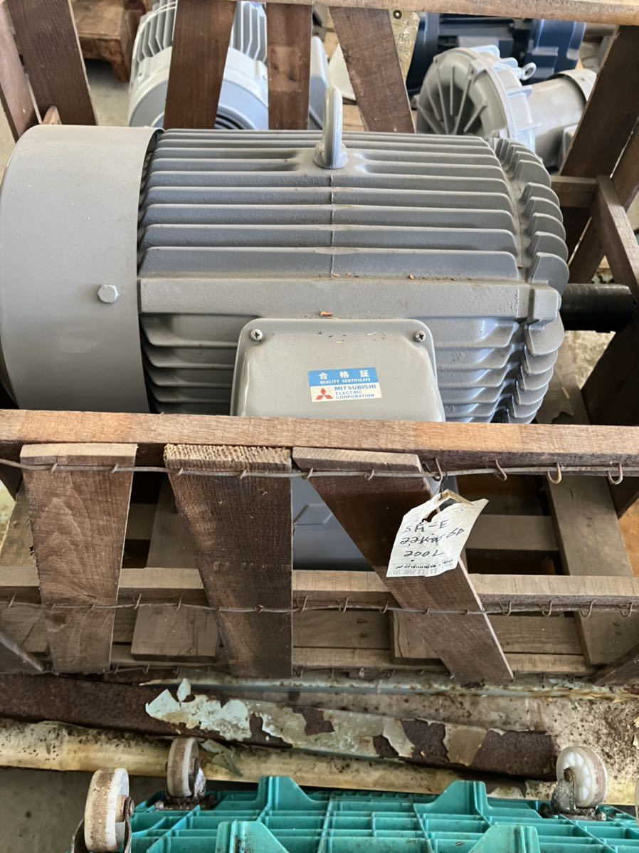 Mitsubishi SUPER LINE 22KW 6POLE SF-E Gear Motor [u1091478244]
