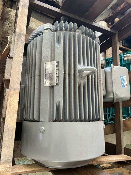 Mitsubishi SUPER LINE 22KW 6POLE Gear Motor [u1091478244]