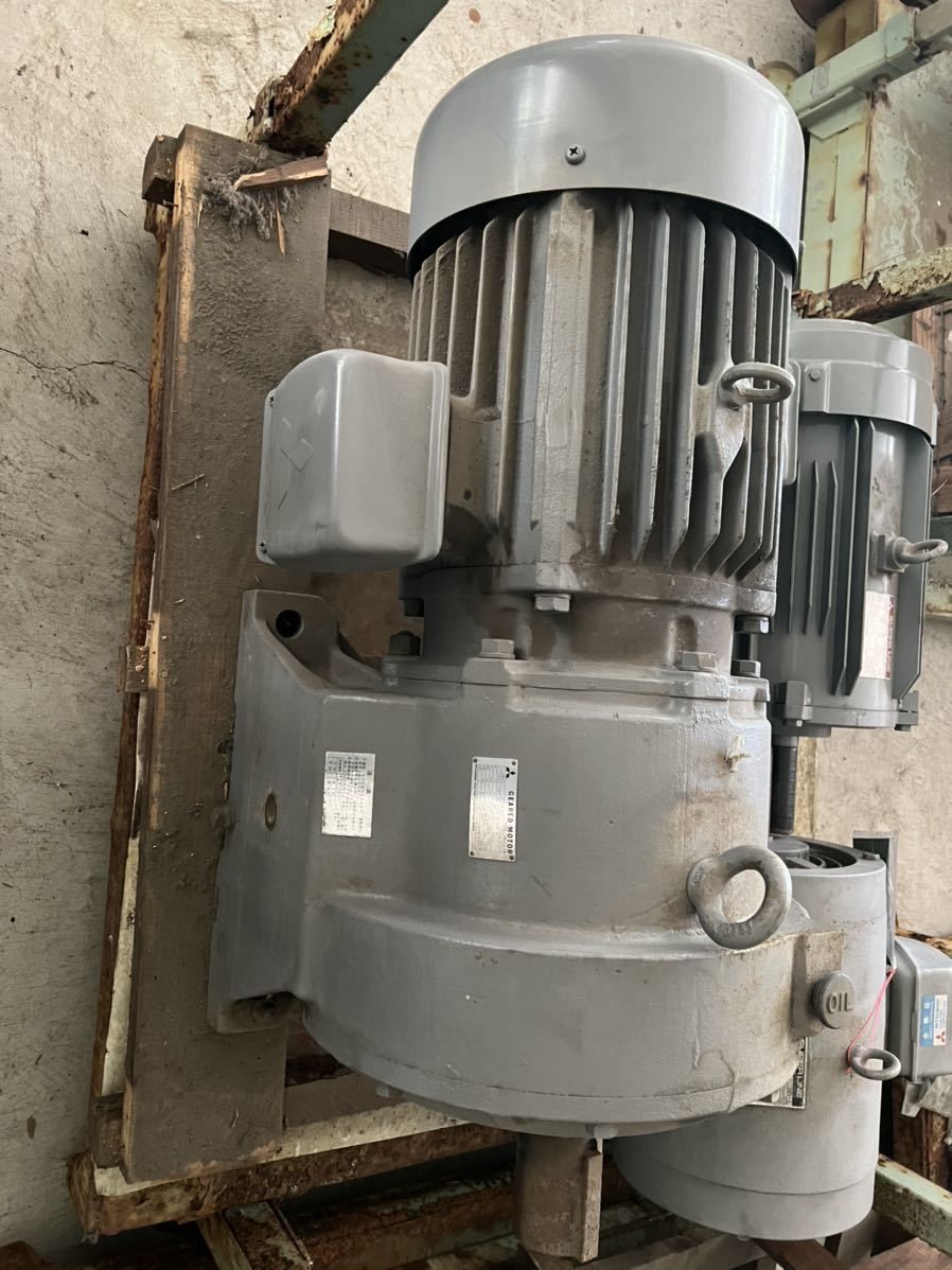 Mitsubishi SUPER LINE 11KW 6POLE Gear Motor [x1091480711]