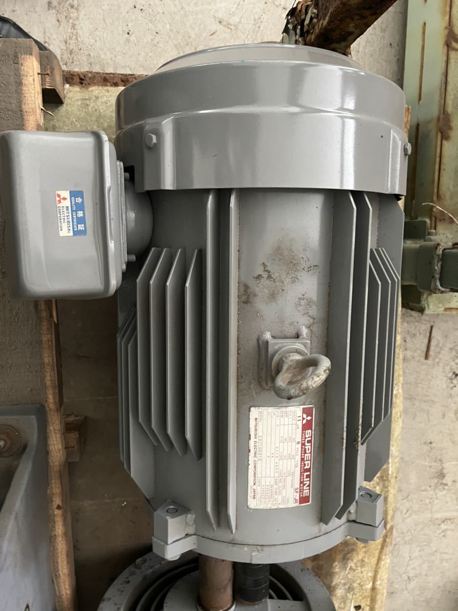 Mitsubishi SUPER LINE 11KW 6POLE Gear Motor [x1091480711]