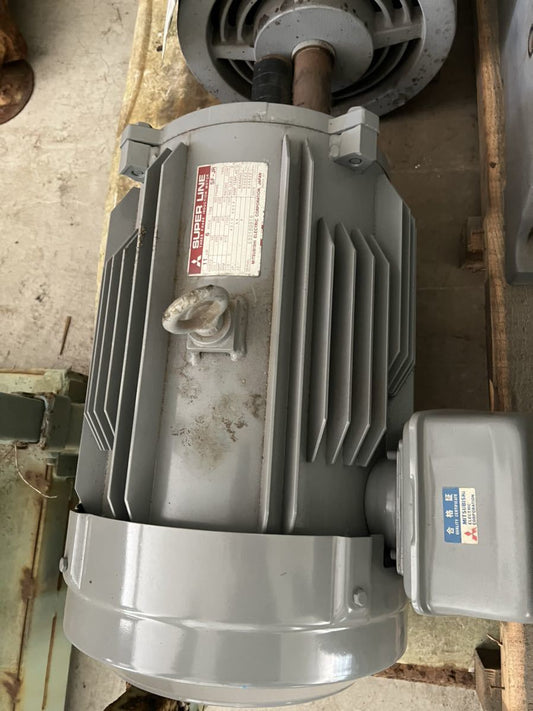Mitsubishi SUPER LINE 11KW 6POLE Gear Motor [x1091480711]