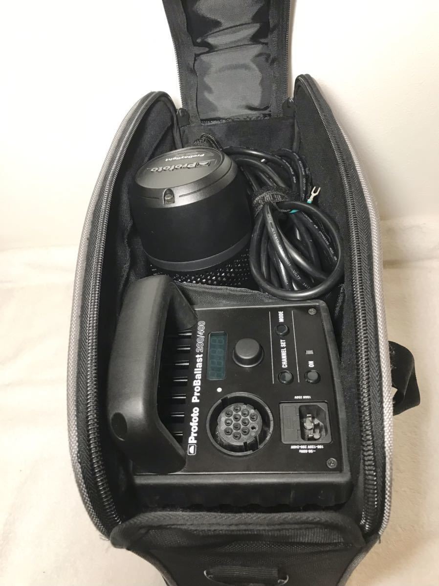 PROFOTO ProBallast 200/400 Ballast ProDaylight 400 Air HR Softbox 3' Octa Steady Light [c1109826370]