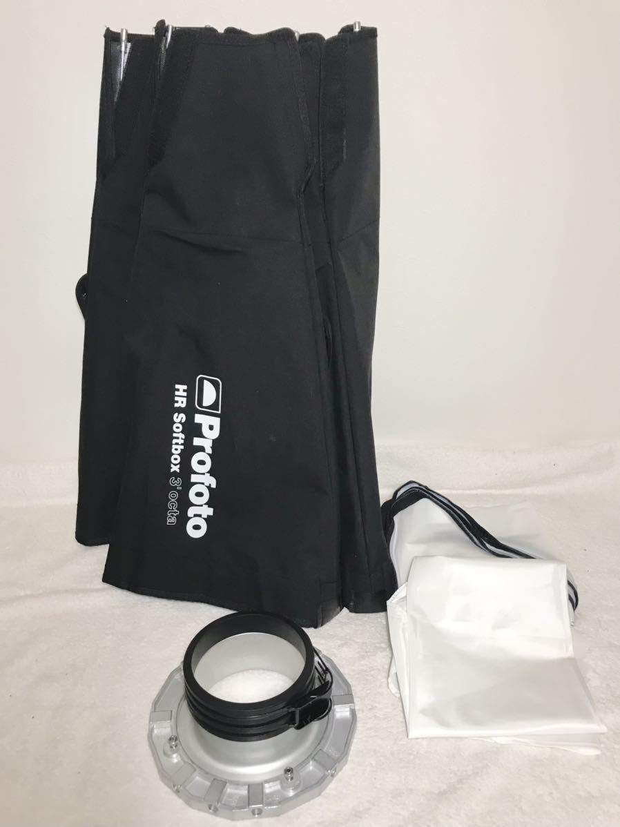 PROFOTO ProBallast 200/400 Ballast ProDaylight 400 Air HR Softbox 3' Octa Steady Light [c1109826370]