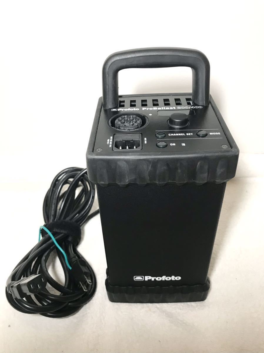 PROFOTO ProBallast 200/400 Ballast ProDaylight 400 Air HR Softbox 3' Octa Steady Light [c1109826370]