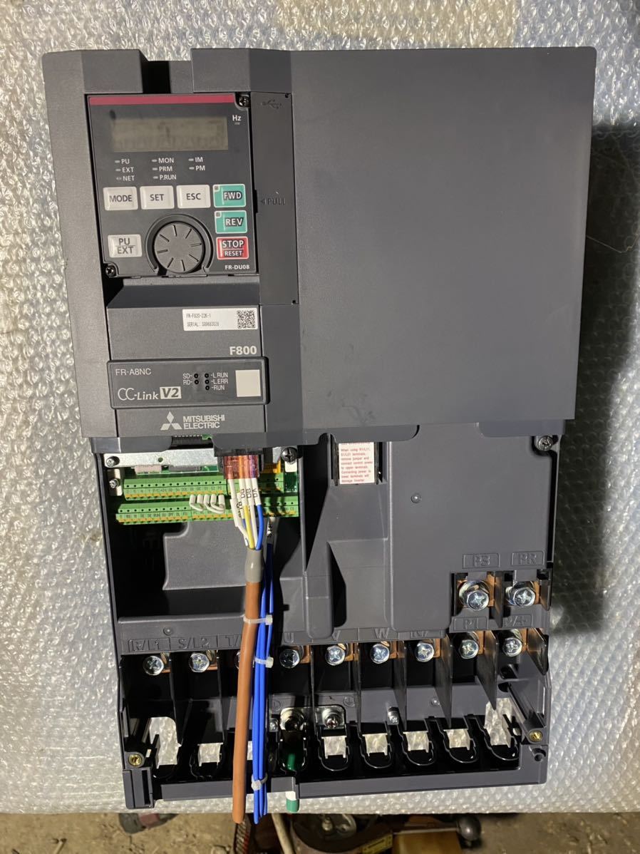Mitsubishi Electric FR-F820-22K-1 F800 Inverter [h1113840029]
