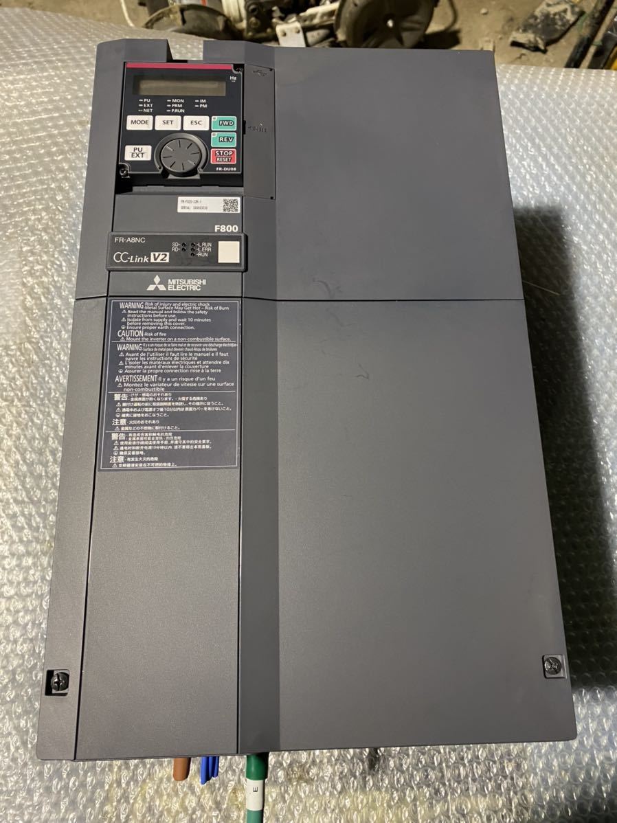 Mitsubishi Electric FR-F820-22K-1 F800 Inverter [h1113840029]
