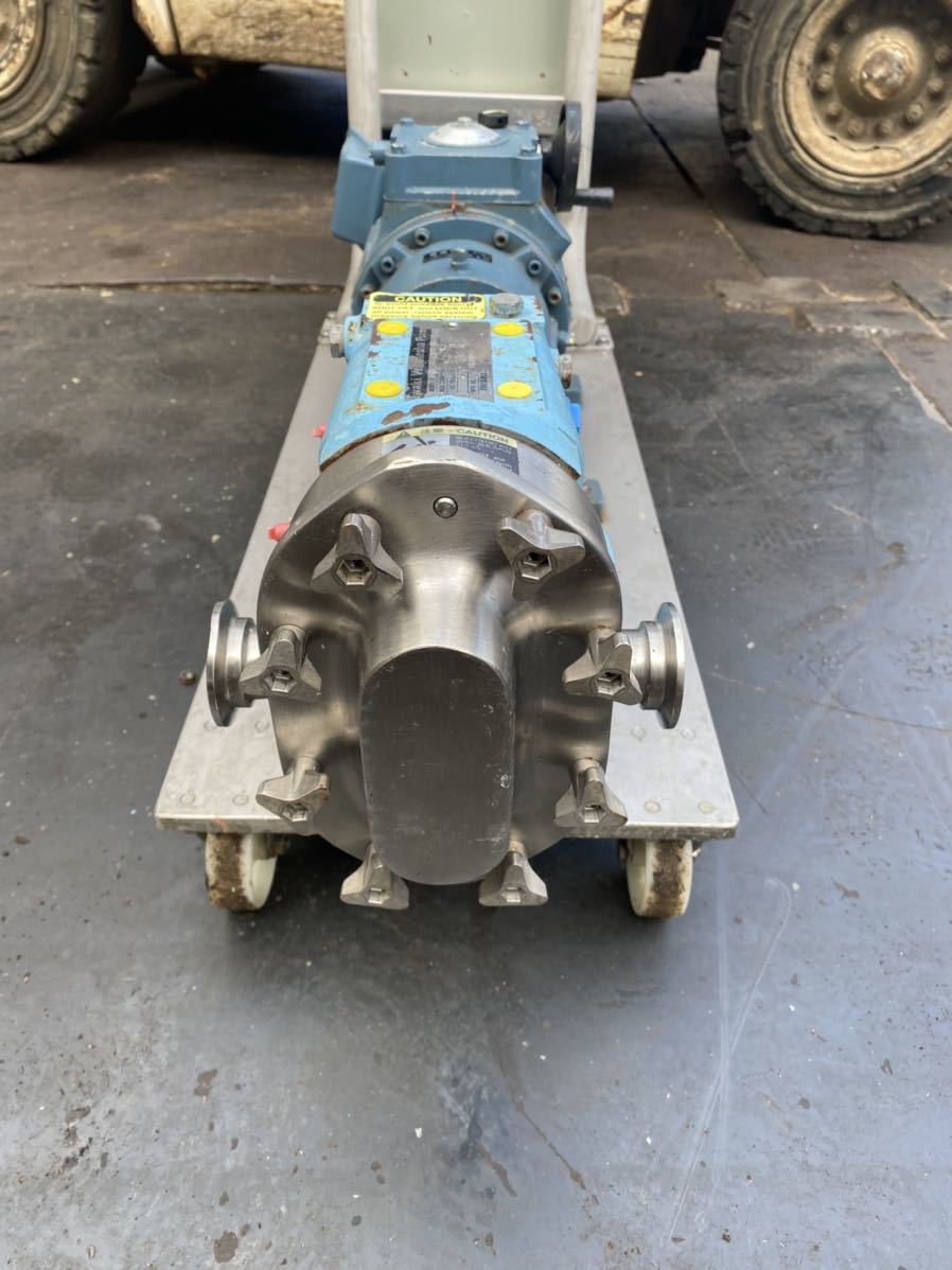 WAUKESHA CHERRY-BURRELL MODEL 015 WAUKESHA PUMP WRU-015S2RVO-007R5 [h1115094954]