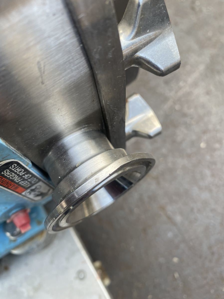 WAUKESHA CHERRY-BURRELL MODEL 015 WAUKESHA PUMP WRU-015S2RVO-007R5 [h1115094954]