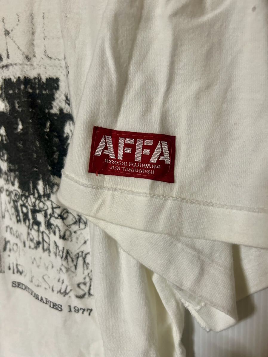 AFFA Vintage T-Shirt Anarchy Forever Hiroshi Fujiwara Takahashi Jun [e1145965081]