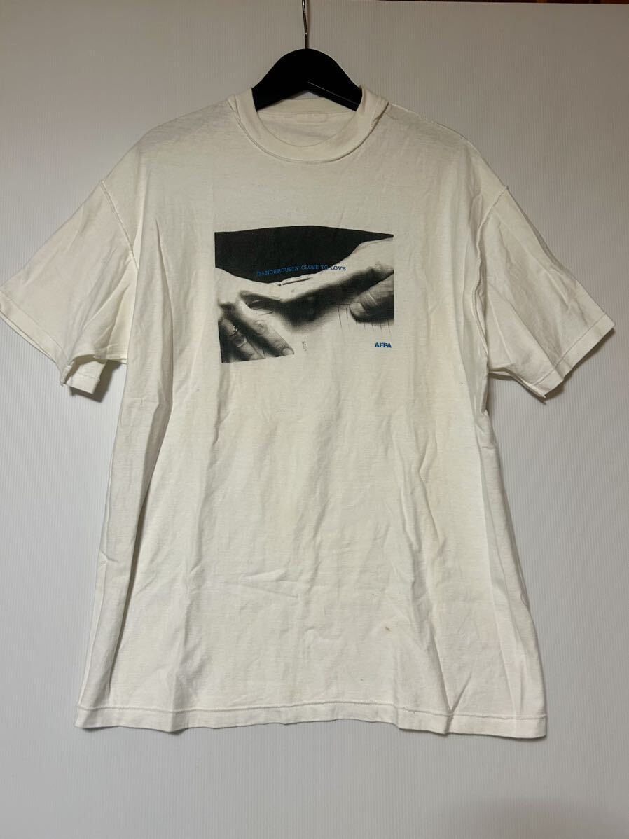 AFFA Vintage T-Shirt Hiroshi Fujiwara Jun Takahashi Masterpiece [l1145965847]