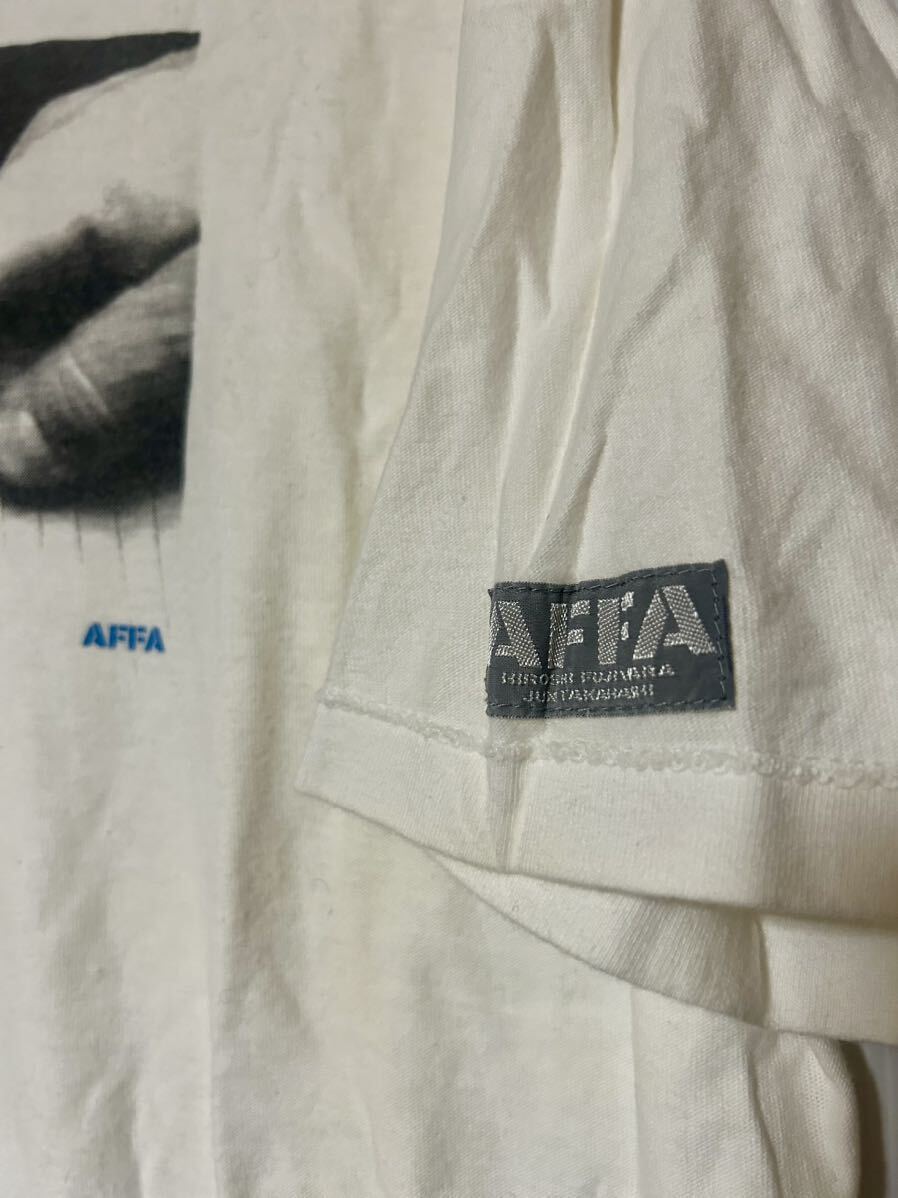 AFFA Vintage T-shirt Anarchy Forever Fujiwara Hiroshi Takahashi [l1145965847]