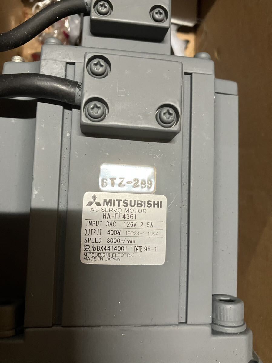 Mitsubishi HA-FF43G1 Servo Motor 400W 0.4Kw [l1146396280]
