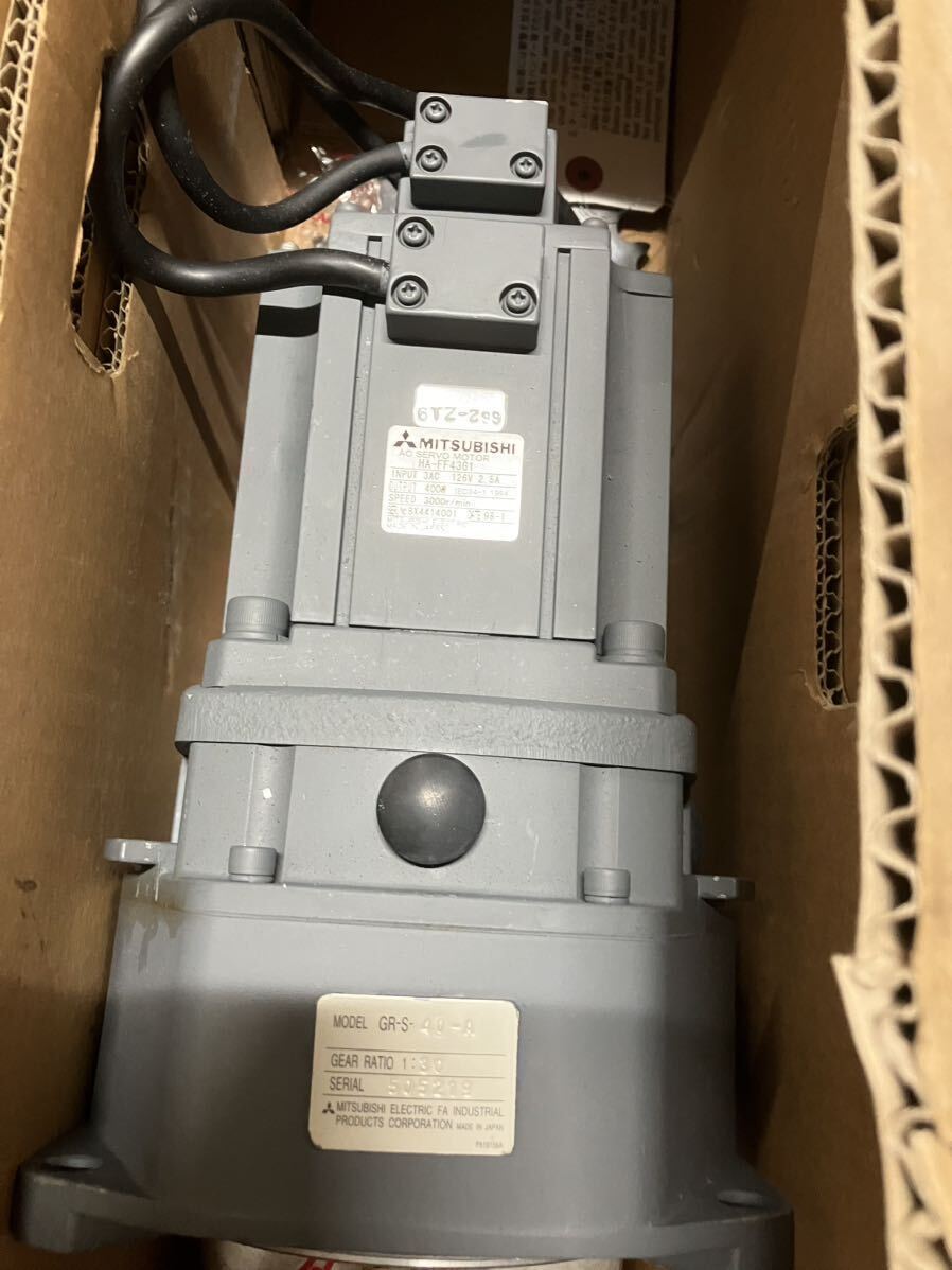 Mitsubishi HA-FF43G1 Servo Motor 400W 0.4Kw [l1146396280]