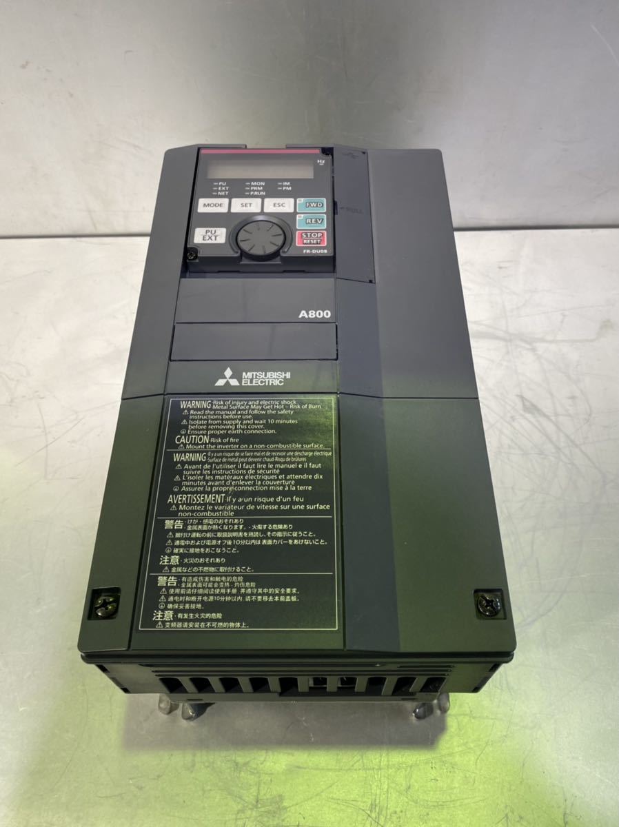 Mitsubishi Electric FR-A820-3.7K-1 Inverter [w1083628335]
