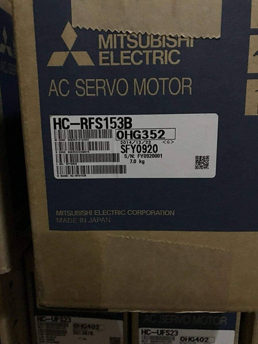 MITSUBISHI HC-RFS153B Servo Motor [k1166081573]