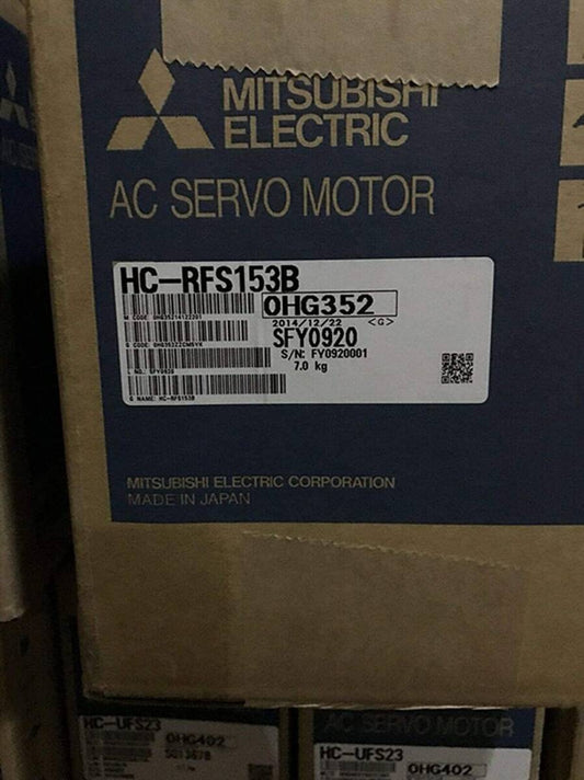 MITSUBISHI HC-RFS153B Servo Motor [k1166081573]