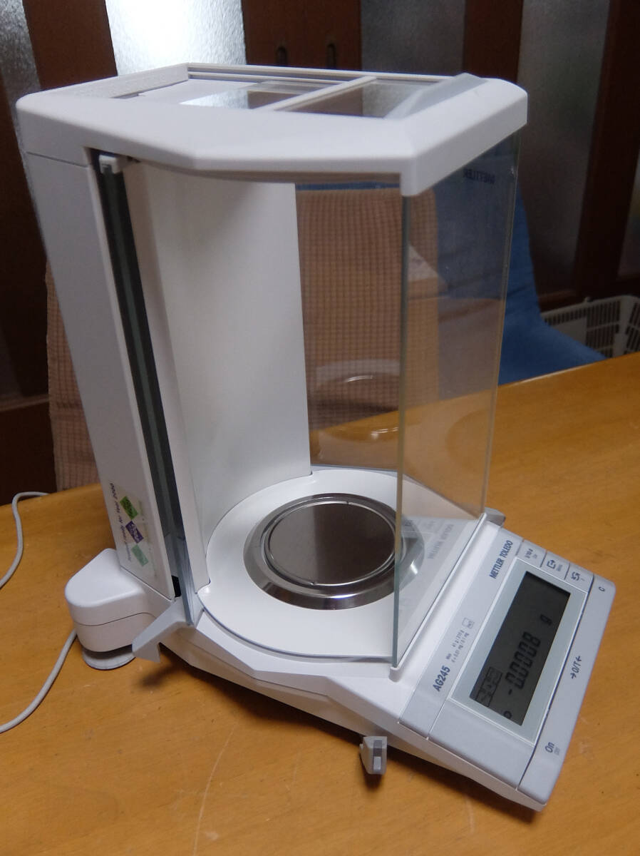 Mettler-Toledo AG245 Analytical Balance Ultra Precision Semi-Micro Balance [e1189799611]