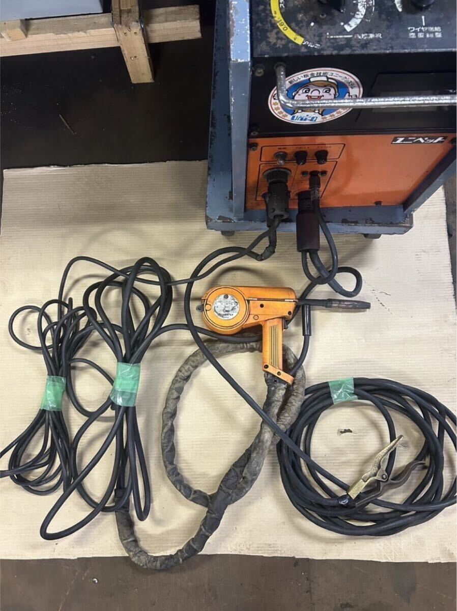 Daihen Unipet CPSS-135 CO2/MAG Welding DC Power Source [j1195140814]