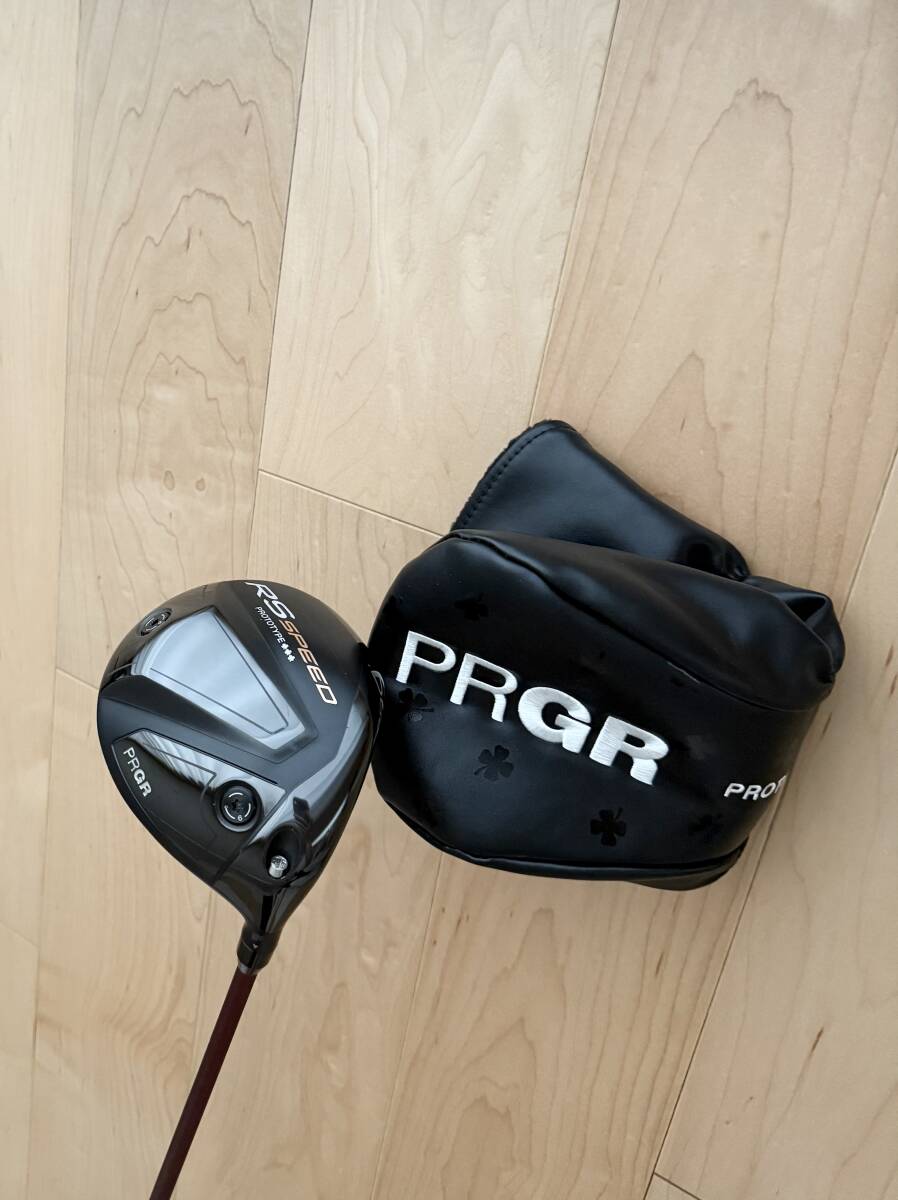 Pro Gear PRGR RS SPEED PROTOTYPE VENTUS 6-S FUJIKURA Golf Club with Head Cover IOMIC Grip [r1205394083]