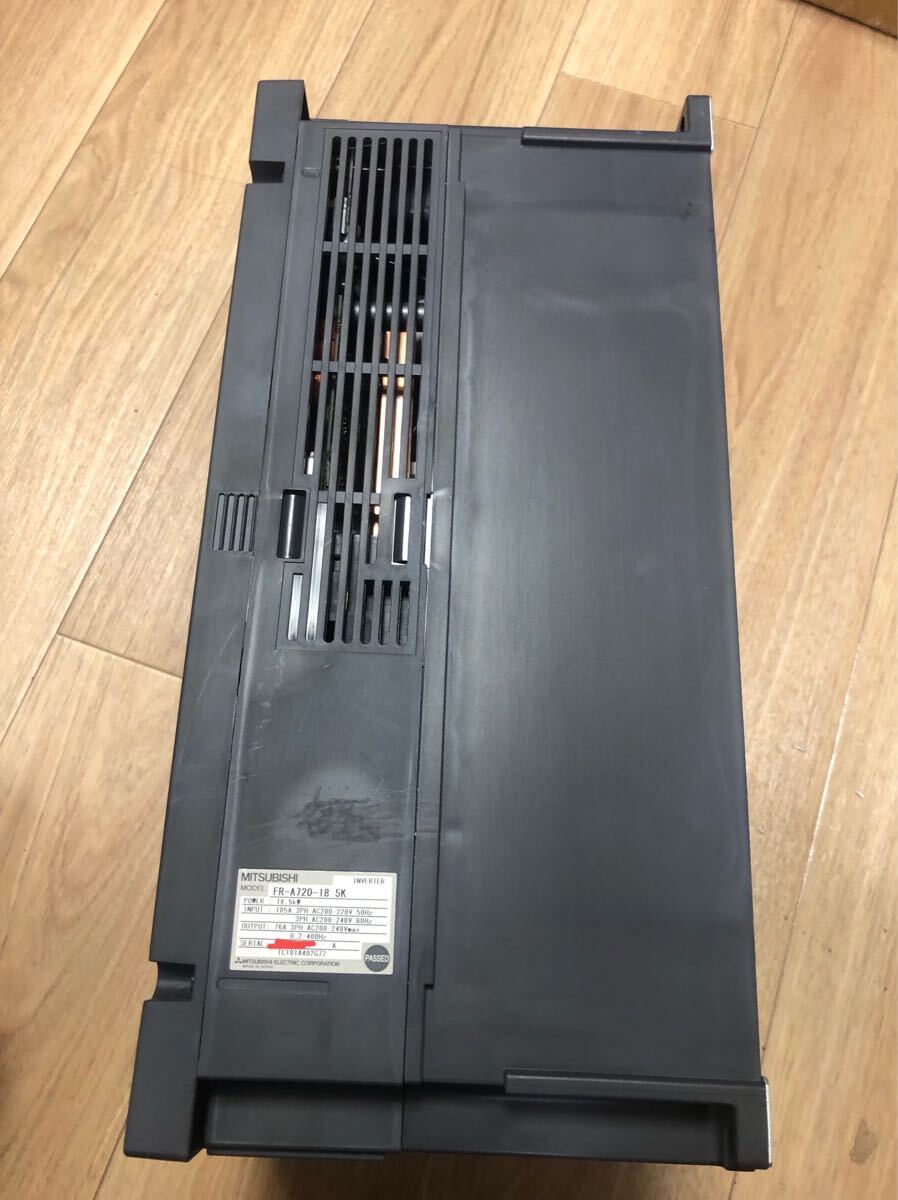 Mitsubishi Electric FR-A720-18.5K Drive Unit (open box) [c1208741586]