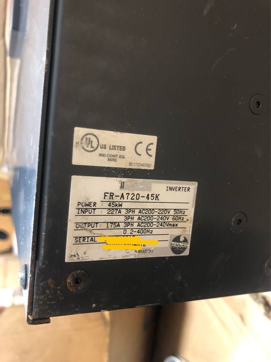 Mitsubishi Electric FR-A720-45K [q1208745239]