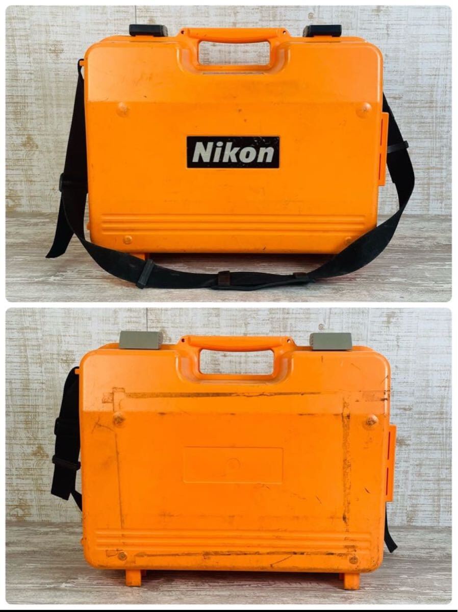 Nikon GF-402N Surveying Instrument with 2 Batteries and Hard Case [x1225125258]