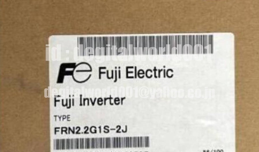 Fuji Electric FRN-2.2G1S-2J Inverter [f1097299912]