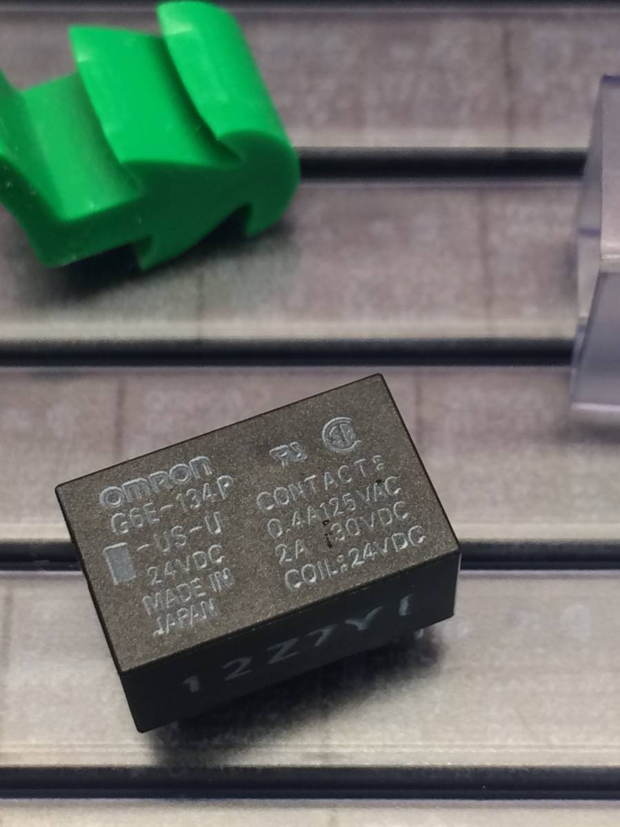 OMRON G6E-134P-US-U 24VDC Relay 500 Pieces Set [m1044334059]