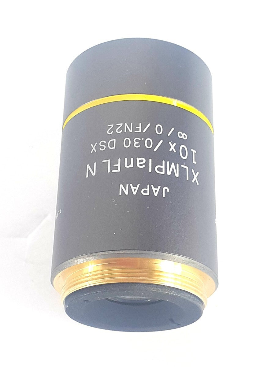 OLYMPUS XLMPlanFL N 10X Microscope Objective Lens [n1177482023]