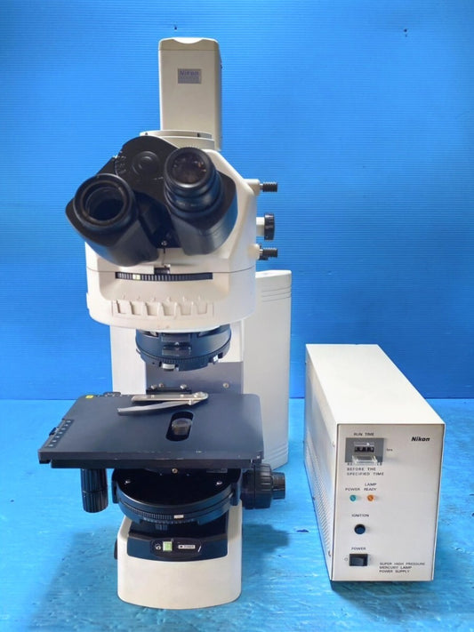 Nikon ECLIPSE 80i Microscope Light Source Device C-SHG1 [u1197882693]