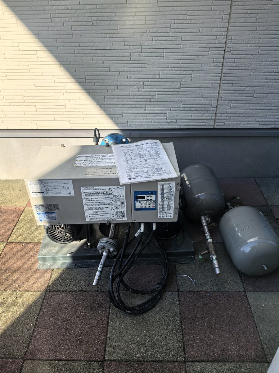 EBARA 40BNBMD Water Supply Pump Unit 3-Phase 200/220V [p1209046306]