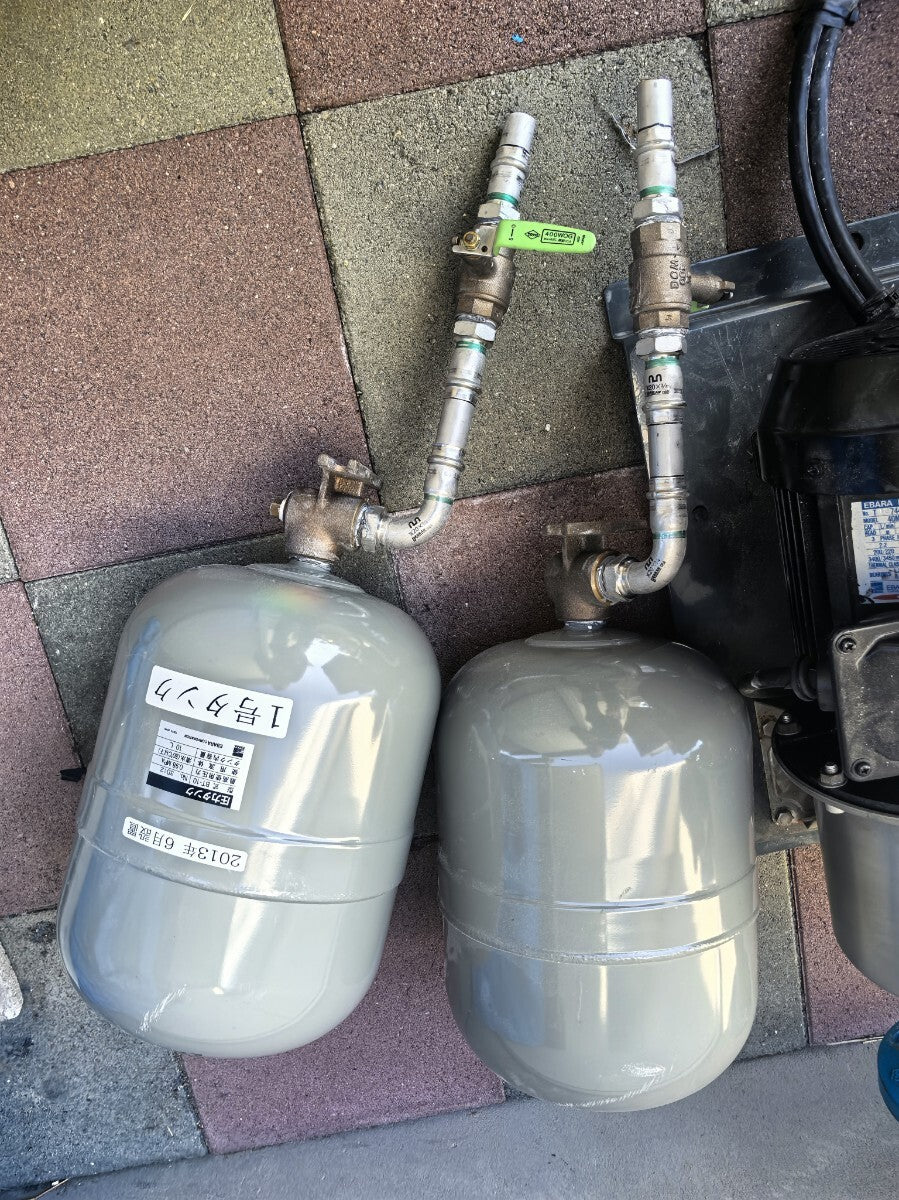 EBARA 40BNBMD Water Supply Pump Unit 3-Phase 200/220V [p1209046306]