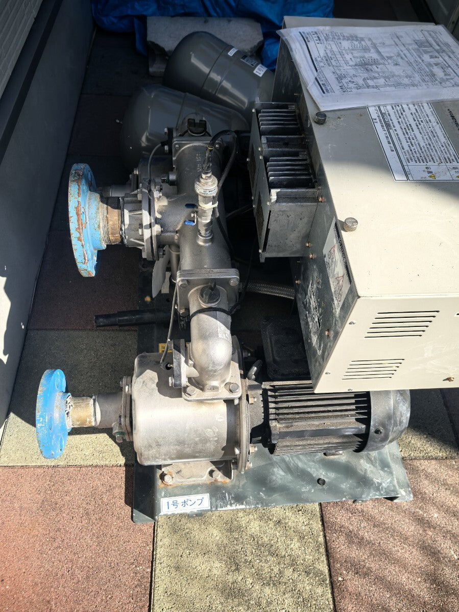 EBARA 40BNBMD Water Supply Pump Unit 3-Phase 200/220V [p1209046306]