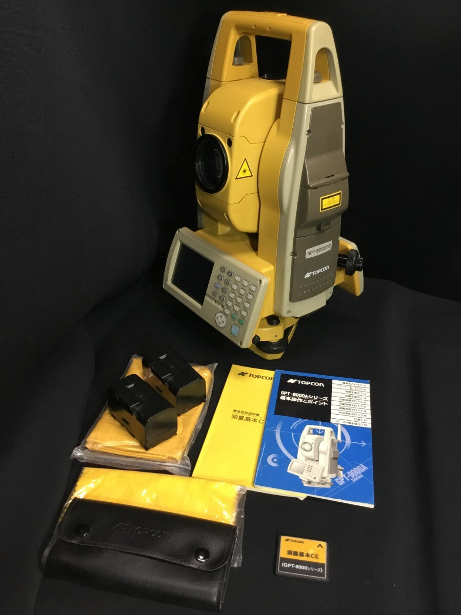 TOPCON GPT-9005AC Total Station with Case [l1211618112]