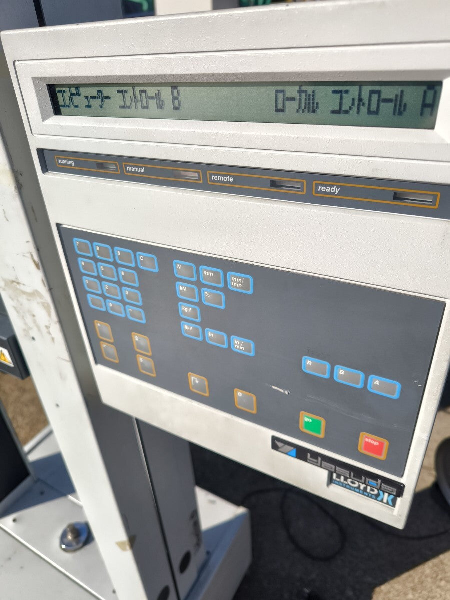 LLOYD LR10K Desktop Material Testing Machine [v1215450195]