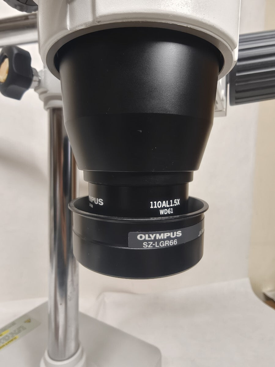 Olympus SZ61 Microscope System Set with SZ2-STU1 WD61 SZ-LGR66 [w1223012215]