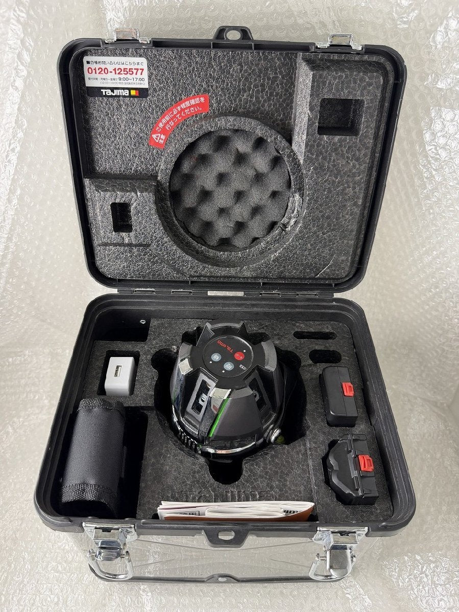 Tajima ZEROG2L-KJC Optical Measuring Instruments with RCV-G Receiver Set [m1244304180]
