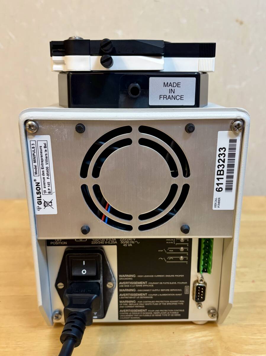 Gilson MP-2 Peristaltic Pump 2 Channels F155005 [u1244566383]