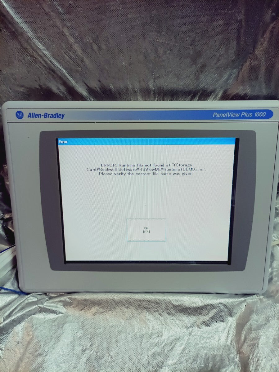 Allen-Bradley 2711P-B10C4D1 PanelView Plus 1000 Touch Panel with 2711P-RP1 2711P-RDT10C [e1246509221]