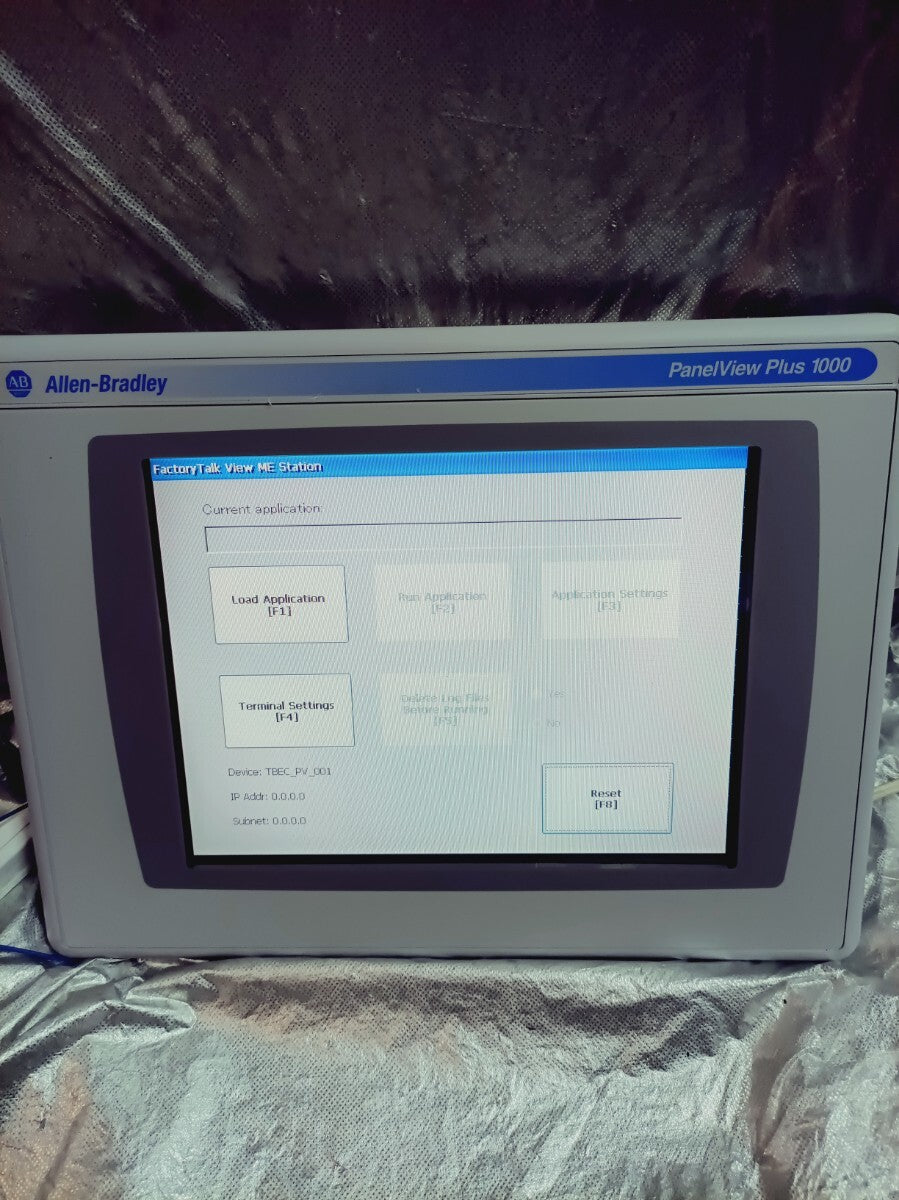 Allen-Bradley 2711P-B10C4D1 PanelView Plus 1000 Touch Panel with 2711P-RP1 2711P-RDT10C [e1246509221]