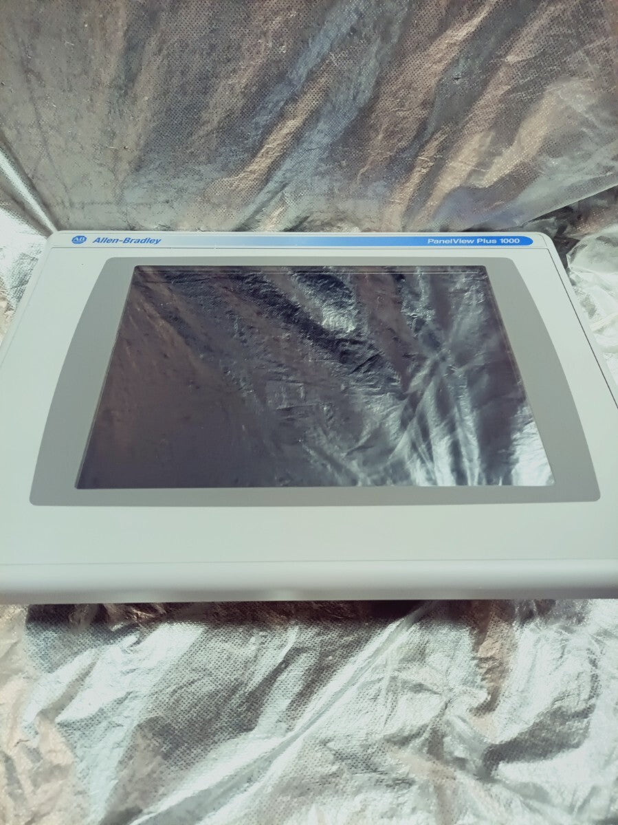 Allen-Bradley 2711P-B10C4D1 PanelView Plus 1000 Touch Panel with 2711P-RP1 2711P-RDT10C [e1246509221]