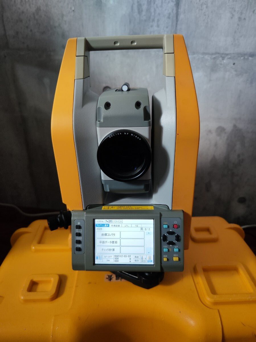 Trimble C5 Total Station Surveying Equipment with Case and 20cm Pin Mirror [m1247936966]