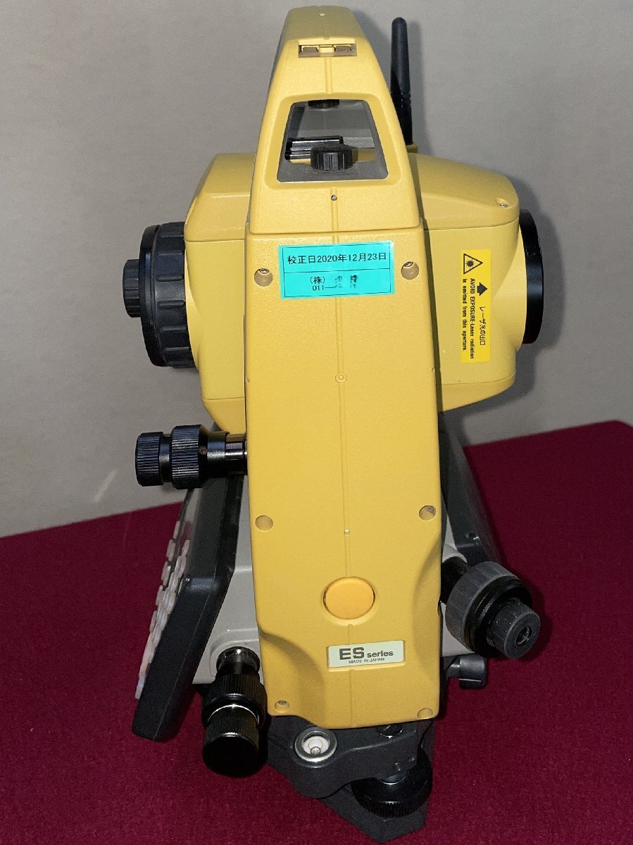 Topcon ES-107 Non-Prism Total Station (as-is) [n1249455128]